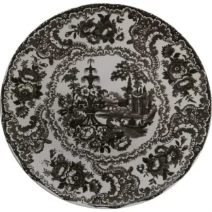 haute qualité Kare Design Assiette Plate En Céramique Grise D27 – Lot De 6 13