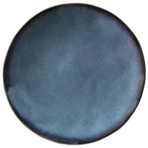 Maisons Du Monde Assiette Plate En Faïence Bleue – Lot De 6 mode 10