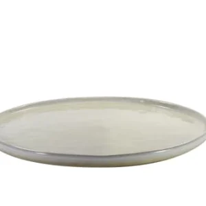 magasins pour Sibo Homeconcept Assiette Plate En Grès Artisanal Beige 28 Cm – Lot De 4 11