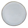 Sibo Homeconcept Assiette Plate En Grès Artisanal Blanc 28 Cm – Lot De 4 Nouveau 7