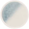 Boutique officielle Maisons Du Monde Assiette Plate En Grès Blanc Et Bleu 7