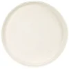 soldes luxe Maisons Du Monde Assiette Plate En Grès Blanc Motifs Mouchetés Multicolores 7