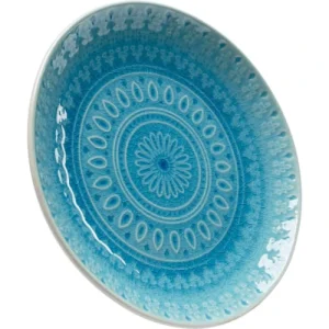 Protections acheteurs Kare Design Assiette Plate En Grès Bleu D21 – Lot De 4 11