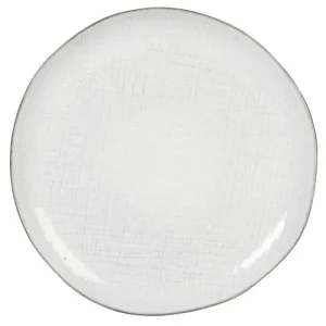 grande popularité Maisons Du Monde Assiette Plate En Grès Gris Clair – Lot De 6 8