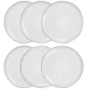 grande popularité Maisons Du Monde Assiette Plate En Grès Gris Clair – Lot De 6 14