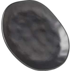 commentaire favorable Kare Design Assiette Plate En Grès Noir D20 – Lot De 4 15