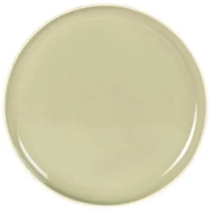 Maisons Du Monde Assiette Plate En Grès Vert Officielle 7