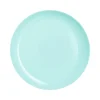 Luminarc Assiette Plate En Opale Turquoise D27cm boutiqued pas cher 11