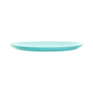 Luminarc Assiette Plate En Opale Turquoise D27cm boutiqued pas cher 13