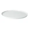 achat pas cher Pomax Assiette Plate En Porcelaine Blanc 19