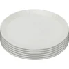 REMISE allant jusqu. Kare Design Assiette Plate En Porcelaine Blanche D22 – Lot De 6 7