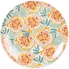 à prix promos Maisons Du Monde Assiette Plate En Porcelaine Motifs Grenades Multicolores – Lot De 6 5