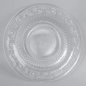 Maisons Du Monde Assiette Plate En Verre D 25 Cm CLASSICA – Lot De 6 soldes en ligne 12