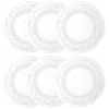 Maisons Du Monde Assiette Plate En Verre D 25 Cm CLASSICA – Lot De 6 soldes en ligne 5