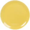 Maisons Du Monde Assiette Plate En Verre Jaune haute qualité 10