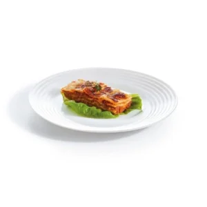 Luminarc Assiette Plate En Verre Opale Extra Résistant D25cm prix le plus bas 11