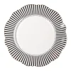 qualité supérieure Mathilde M Assiette Plate Gris Foncé D27,5cm 5