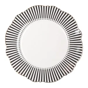 qualité supérieure Mathilde M Assiette Plate Gris Foncé D27,5cm 16