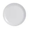 Luminarc Assiette Plate Grise En Verre Opale Extra Résistant D25cm Nouvelle Collection 20