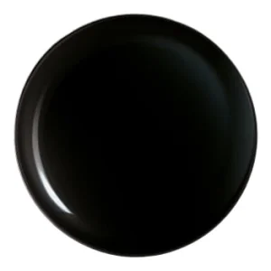 meilleur cadeau Luminarc Assiette Plate Noire D27cm 13