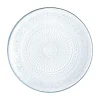 meilleure qualité Luminarc Assiette Plate Transparente D25cm 7