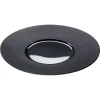 Dernières Nouveautés Stalgast Assiette Porcelaine Noire Bord Lisse Ø 25cm 22