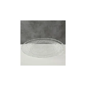 luxe soldes Wadiga Assiette Transparente En Verre D30cm 15