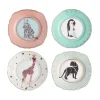 Yvonne Ellen Assiettes à Dessert En Porcelaine D16cm – Lot De 4 Acheter 5