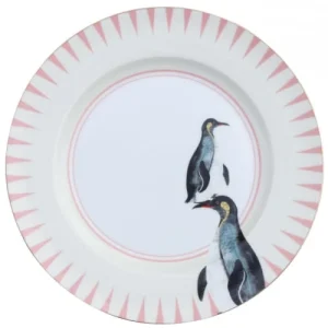 boutique en ligne france Yvonne Ellen Assiettes Animaux En Porcelaine D27cm – Lot De 4 12