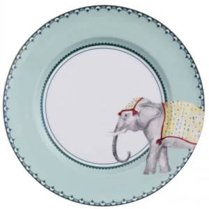 boutique en ligne france Yvonne Ellen Assiettes Animaux En Porcelaine D27cm – Lot De 4 18