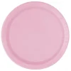 prix pas cher Lot De 6 Assiettes Carton Rose Pastel 7