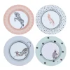 Nouvelle Collection Yvonne Ellen Assiettes En Mélamine D21cm – Lot De 4 7