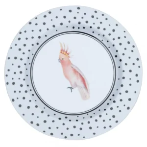 Nouvelle Collection Yvonne Ellen Assiettes En Mélamine D21cm – Lot De 4 16