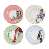 Neuve avec étiquette Yvonne Ellen Assiettes En Porcelaine Animaux D16cm – Lot De 4 7