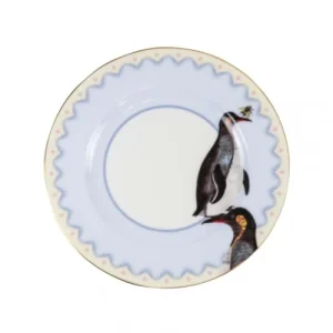 Neuve avec étiquette Yvonne Ellen Assiettes En Porcelaine Animaux D16cm – Lot De 4 12