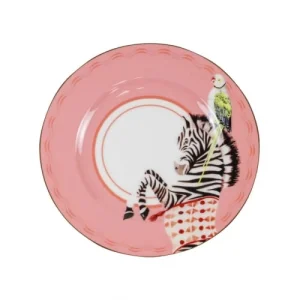 Neuve avec étiquette Yvonne Ellen Assiettes En Porcelaine Animaux D16cm – Lot De 4 14