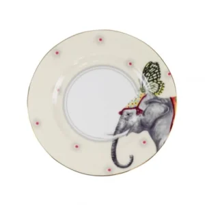 Neuve avec étiquette Yvonne Ellen Assiettes En Porcelaine Animaux D16cm – Lot De 4 18