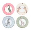 Yvonne Ellen Assiettes En Porcelaine Safari D16cm – Lot De 4 en ligne 7