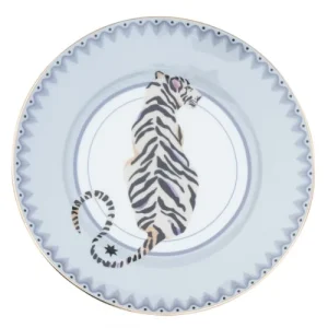 Yvonne Ellen Assiettes En Porcelaine Safari D16cm – Lot De 4 en ligne 12