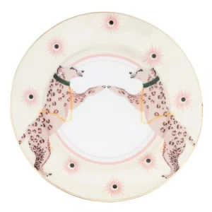 Yvonne Ellen Assiettes En Porcelaine Safari D16cm – Lot De 4 en ligne 14