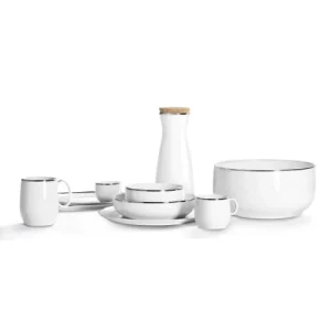 vente pas cher en ligne Medard De Noblat Coffret 6 Assiettes Plates D27cm 10