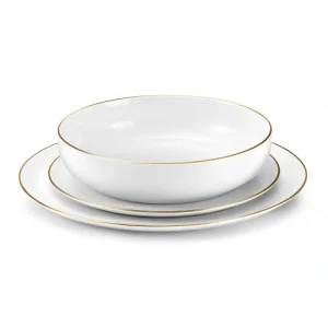 ﻿soldes Medard De Noblat Coffret 6 Assiettes Plates D27cm 10