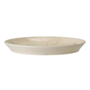 vente en ligne Bloomingville Grande Assiette En Grès Beige 11