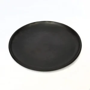 Bazar Bizar Grande Assiette En Terracotta Noire Promotio de vente 15