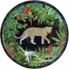 pas cher Les Jardins De La Comtesse Grande Assiette Plate En Mélamine Avec Des Motifs Jungle 28 Cm 10