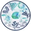 Les Jardins De La Comtesse Grande Assiette Plate Mélamine En Imprimé Marin 26,5 Cm mode tendance 19