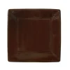 Retour gratuit en magasin. Lot De 10 Assiettes Carrée En Carton Chocolat 7