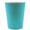 Dernières Nouveautés Lot De 10 Gobelets En Carton Turquoise 9,7 X 7,5 Cm 5