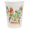 nouvelle saison Lot De 10 Gobelets Tropical 7,8 X 9,7 Cm 5