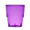 Lot De 10 Verres Jetables En Plastique Lilas Transparent Livraison Standard/Rapide 8